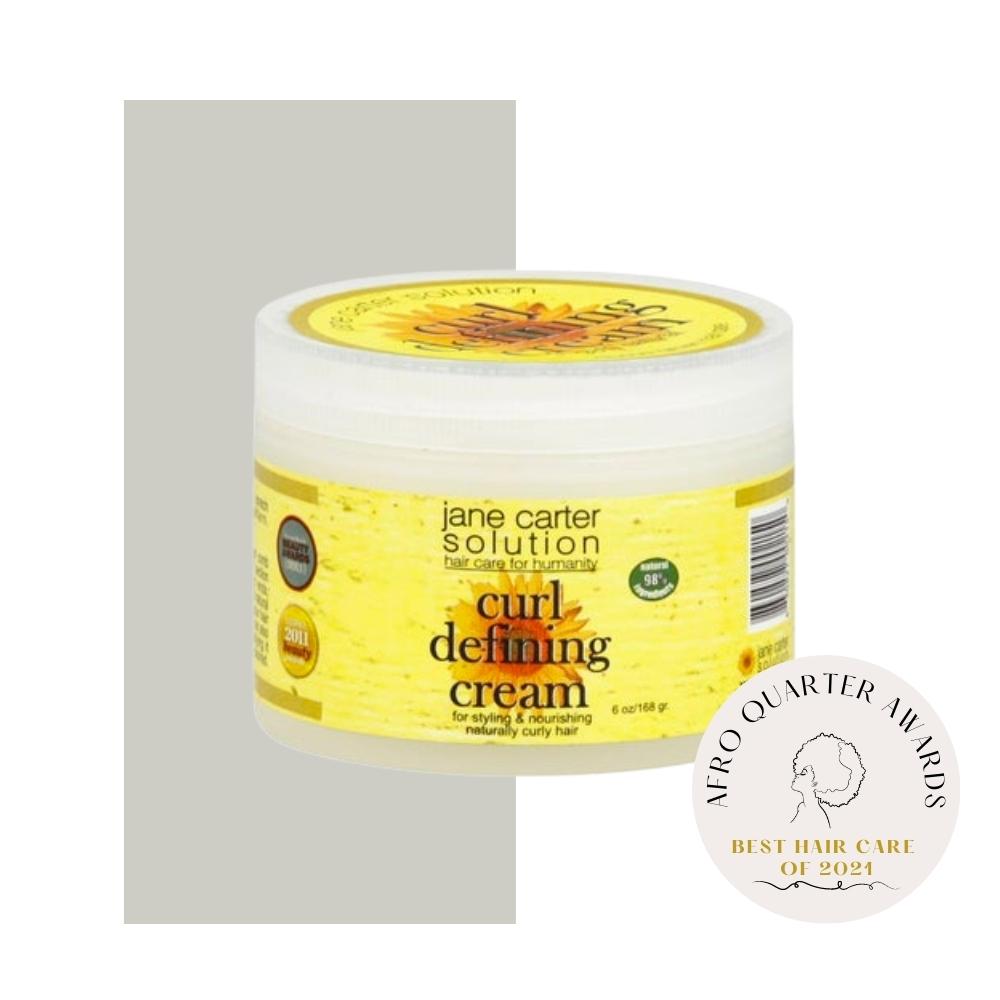 Jane Carter Solution Curl Defining Cream 6 oz- AQ Online