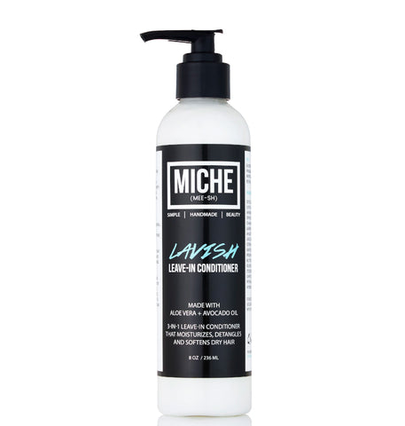 MICHE Beauty Lavish Leave-In Conditioner 8 oz- AQ Online.