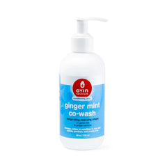 OYIN Handmade Ginger Mint Cleansing CoWash 8 oz- AQ Online 