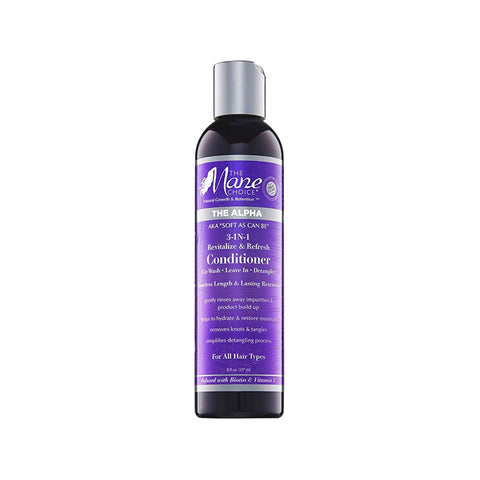 The Mane Choice Alpha Soft As Can Be 3 in 1 Leave in Detangler 8 oz- AQ Online