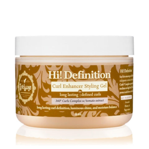 TréLuxe Hi! Definition Curl Enhancer Styling Gel 8 oz- AQ Online