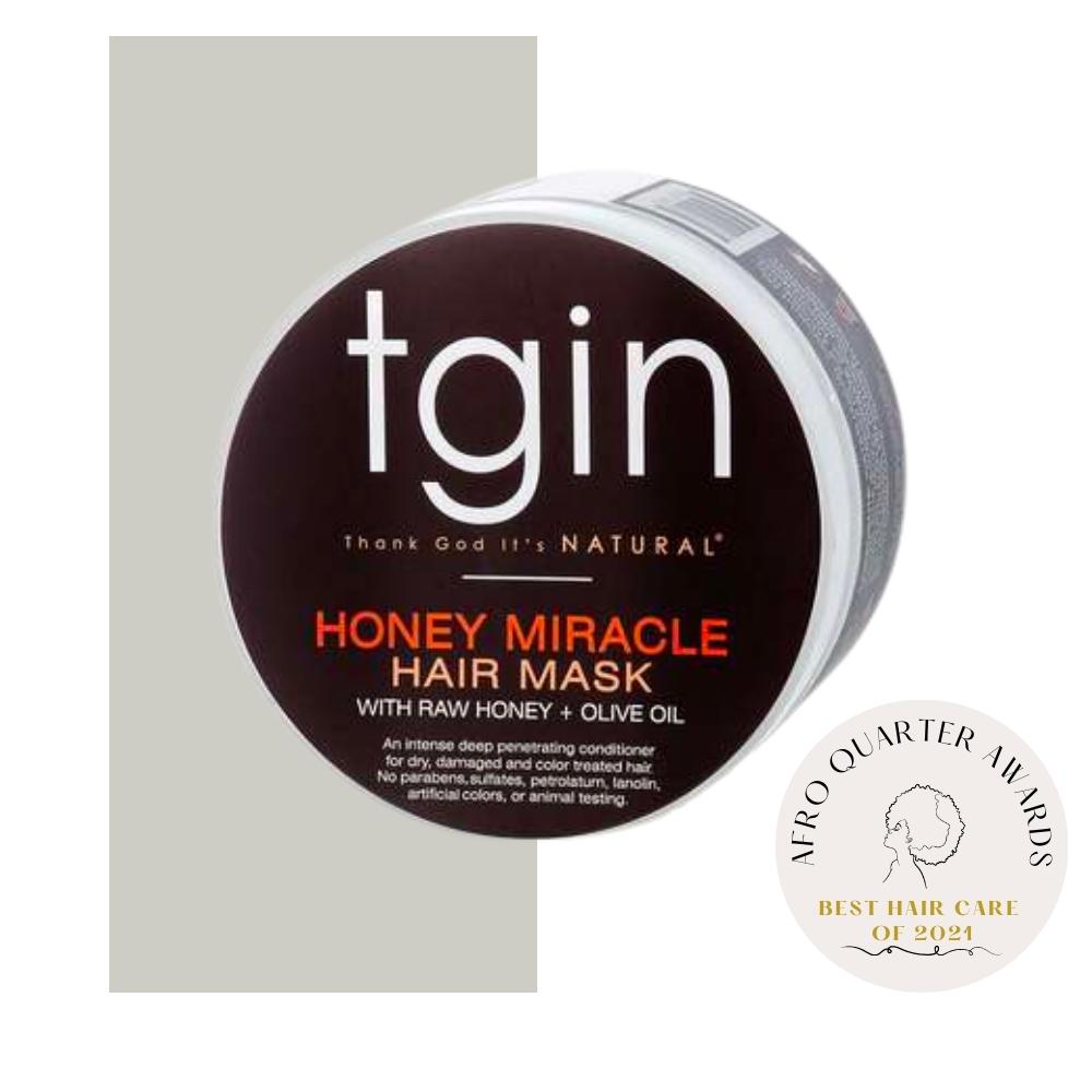  tgin Honey Hair Mask Deep Conditioner  12 oz- AQ Online