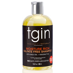 tgin Moisture Rich Sulfate Free Shampoo 13 oz- AQ Online