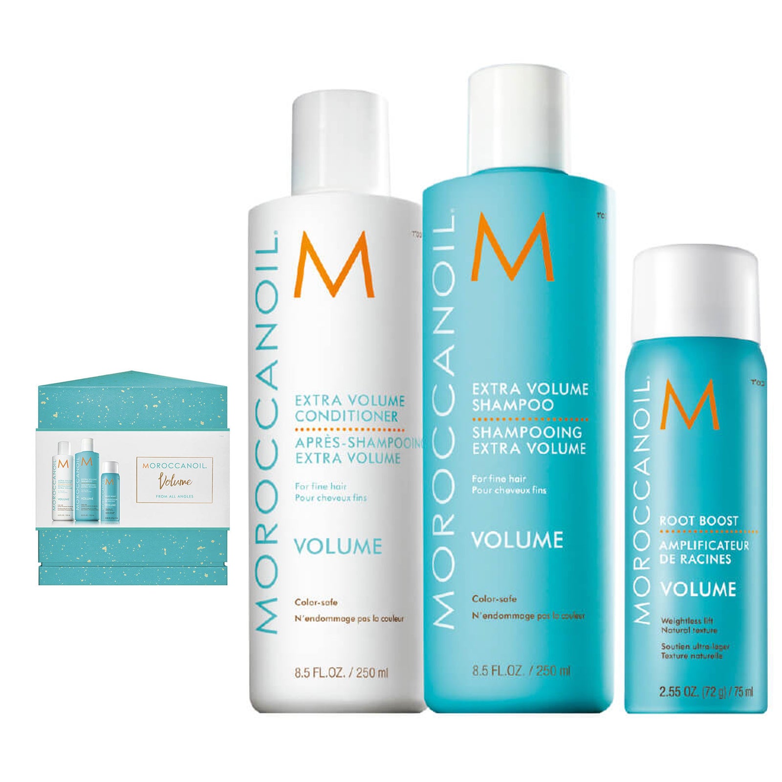 Moroccanoil Volume From All Angles Gift Set AQ Online