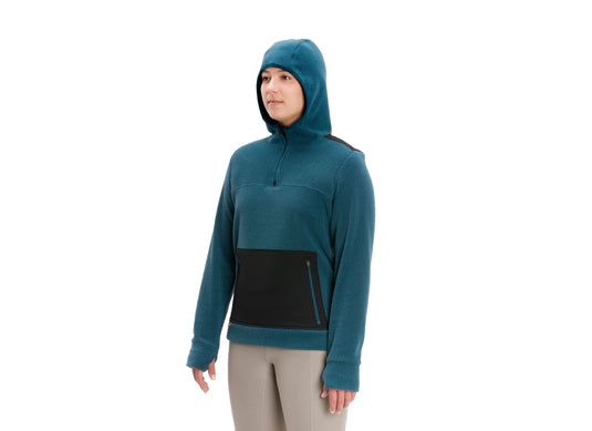 Grundens Bering Pro Fleece/Hoodie 1/4 Zip – Delmarva Marine Solutions