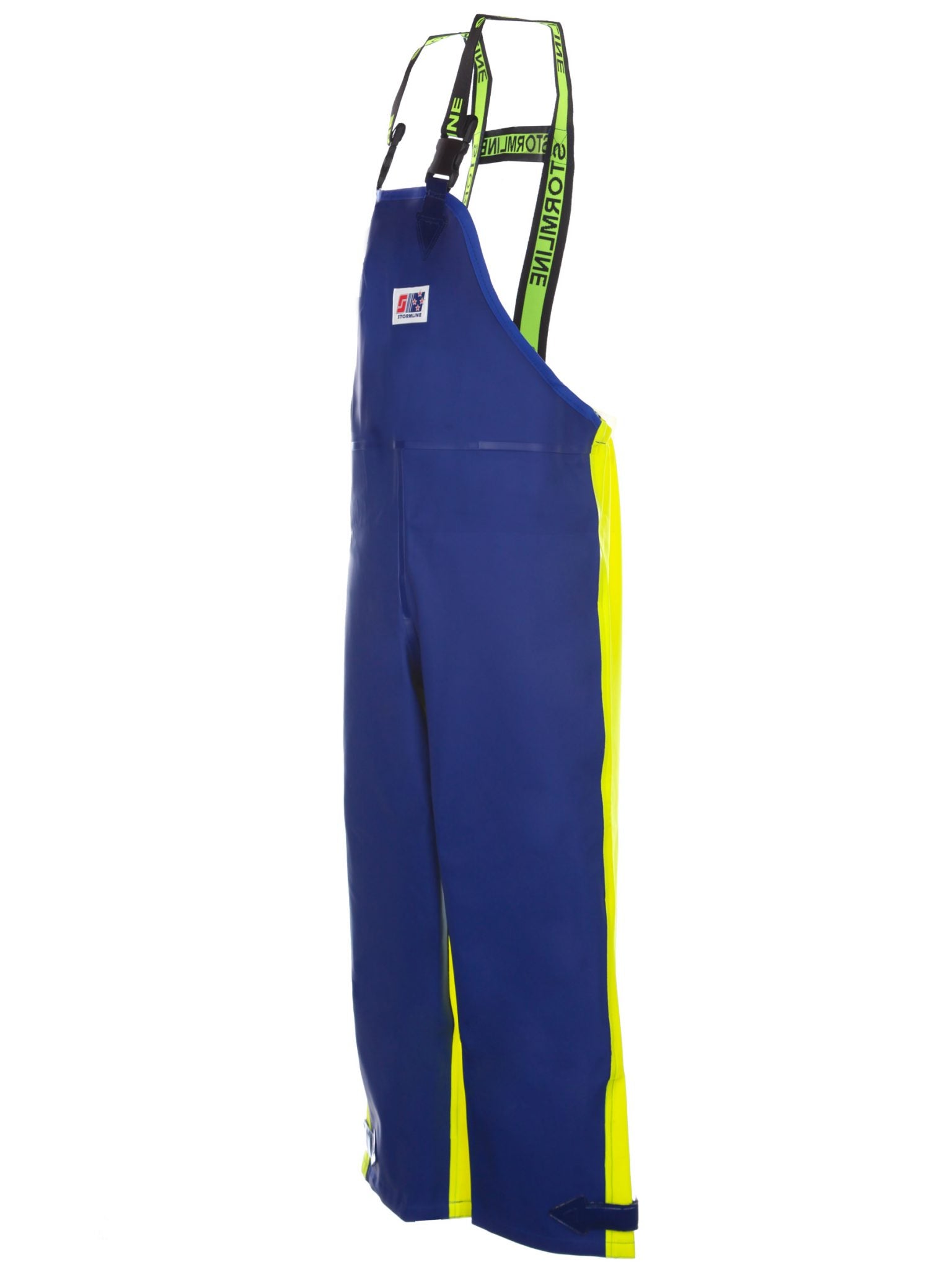 Stormline Crew 654 Foul Weather Heavy Duty Waterproof Bib and Brace Pants - Delmarva Marine Solutions product image