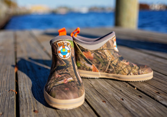 Buoy Boots Adult Deck Boot- Cow Print – Delmarva Marine Solutions