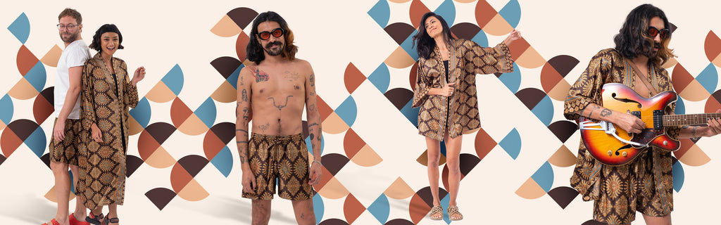 Sultan Chic New print drop rockstars and friends as models