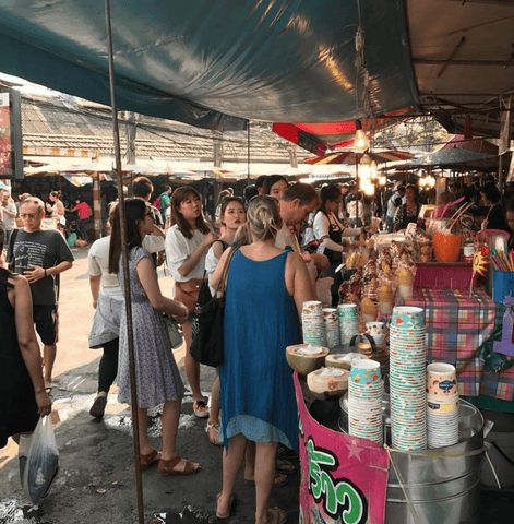 Chatuchak Market — Bangkok, Thailand