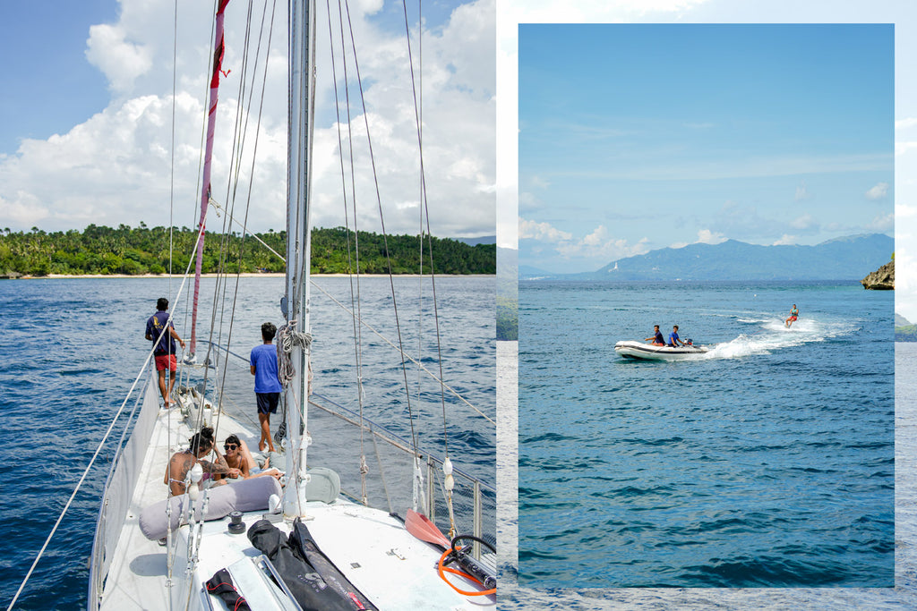 yacht rental daytrip with up to 15 friends and enjoy a unique experience