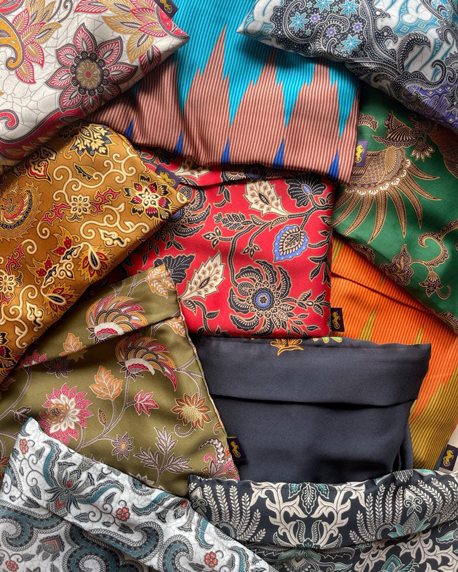 Rafikimono kimono pouches showcasing new prints and colors
