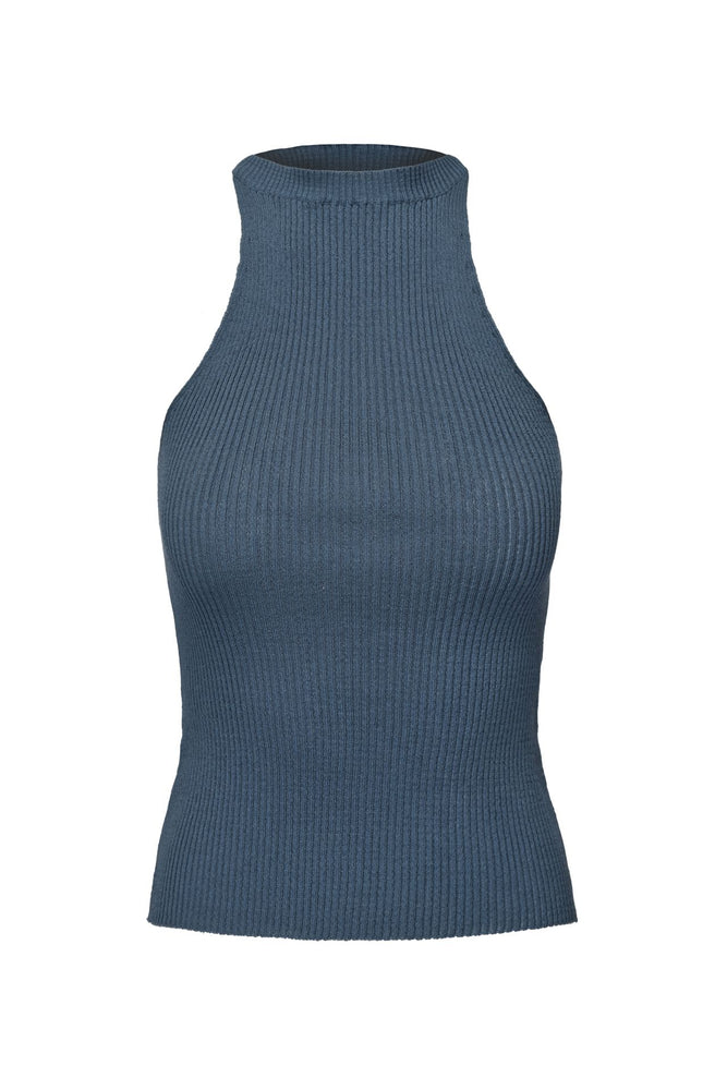 
            
                Load image into Gallery viewer, Cotton Blend Halter Tank
            
        