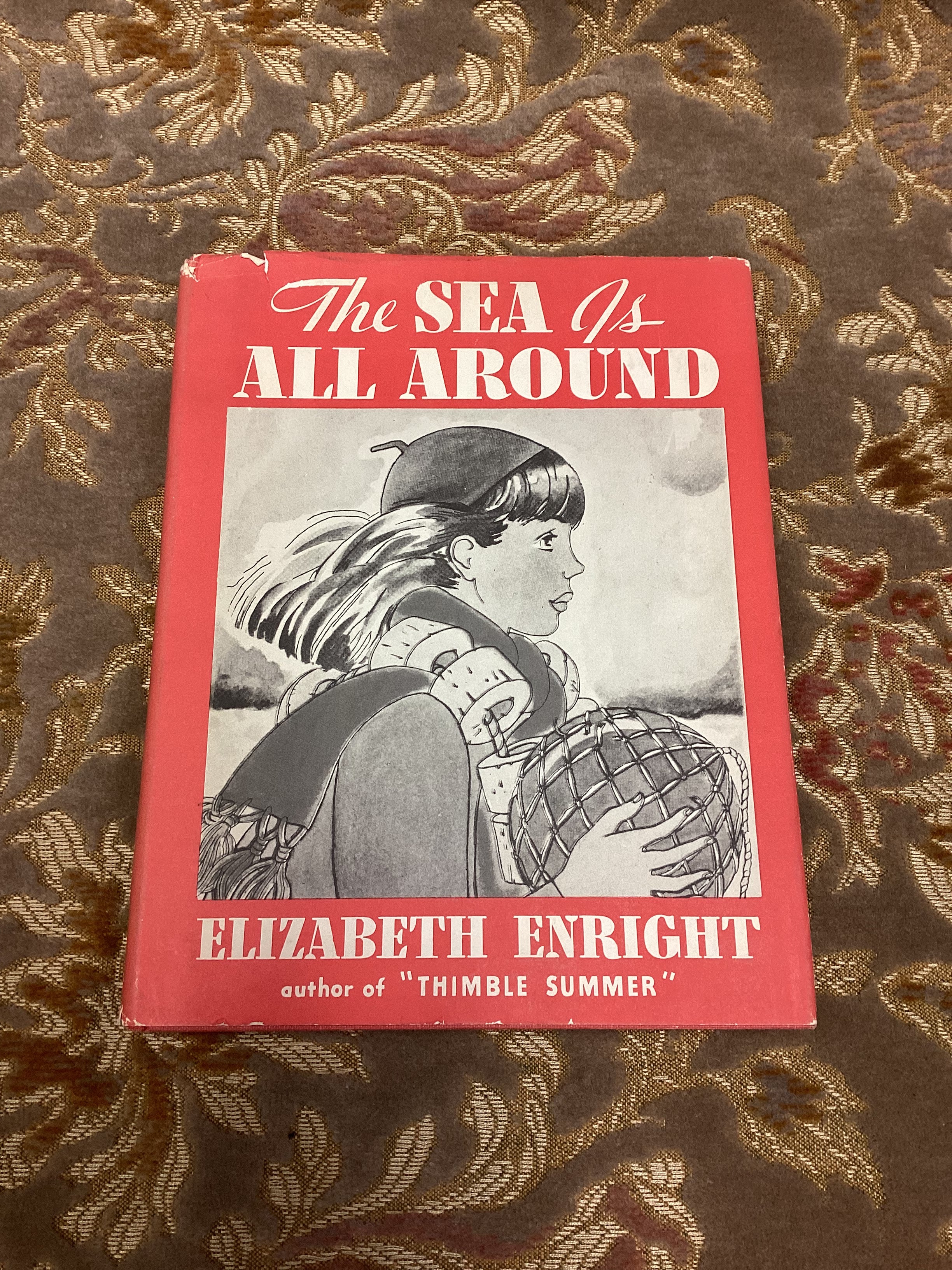 The Sea Is All Around by Elizabeth Enright (1940)