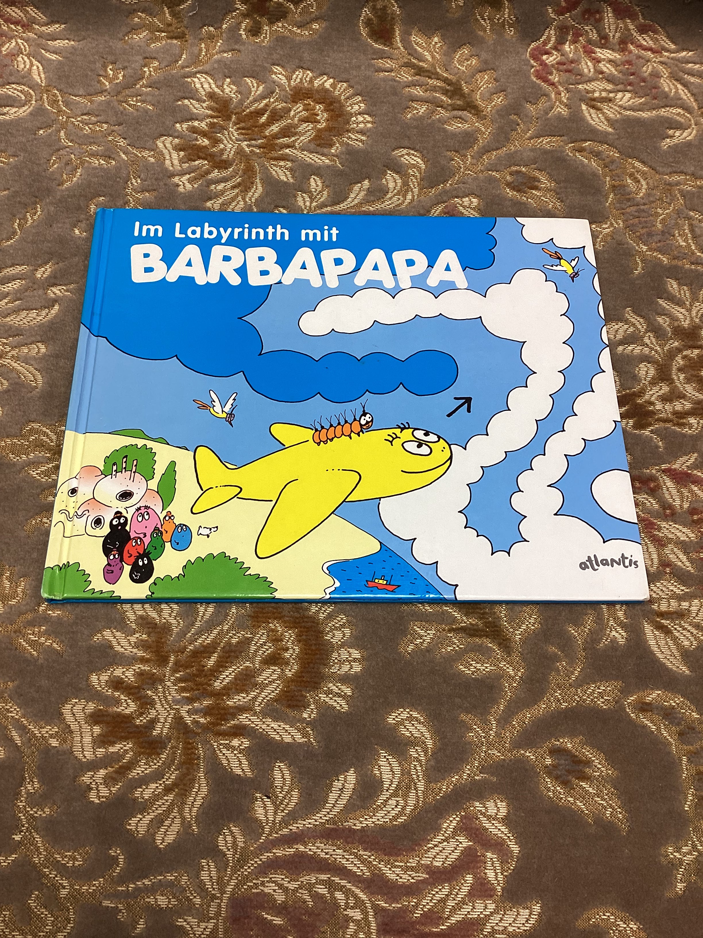 Im Labyrinth mit Barbapapa by Annette Tison and Talus Taylor (2012)