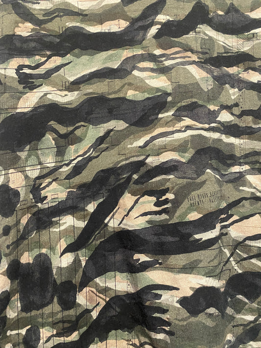 AllSaints Khaki Green Camo T-Shirt Size 8