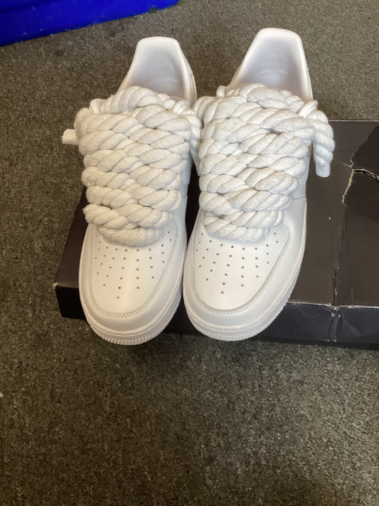 Nike Air Force 1 Trainers.