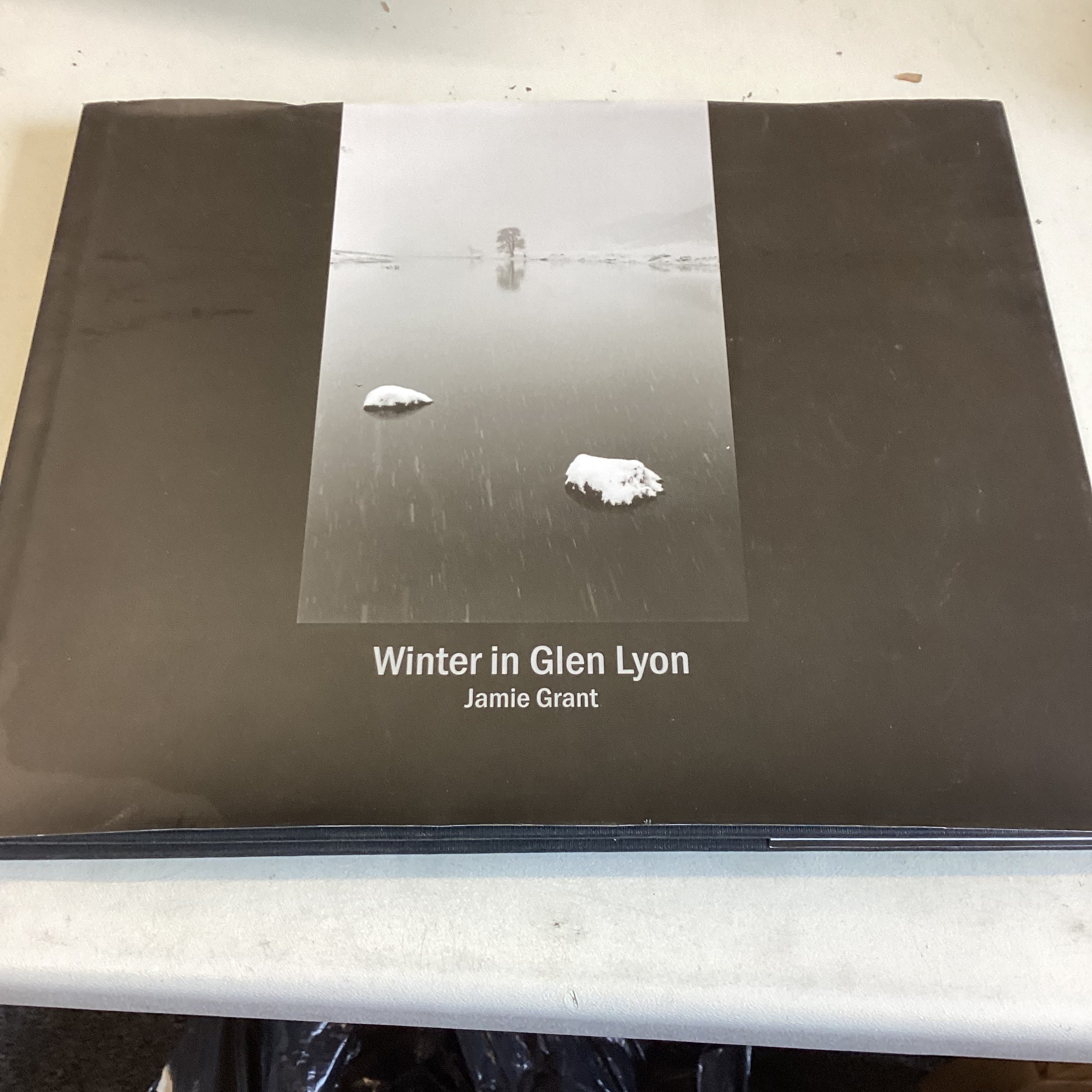 Winter In Glen Lyon Jamie Grant Signed