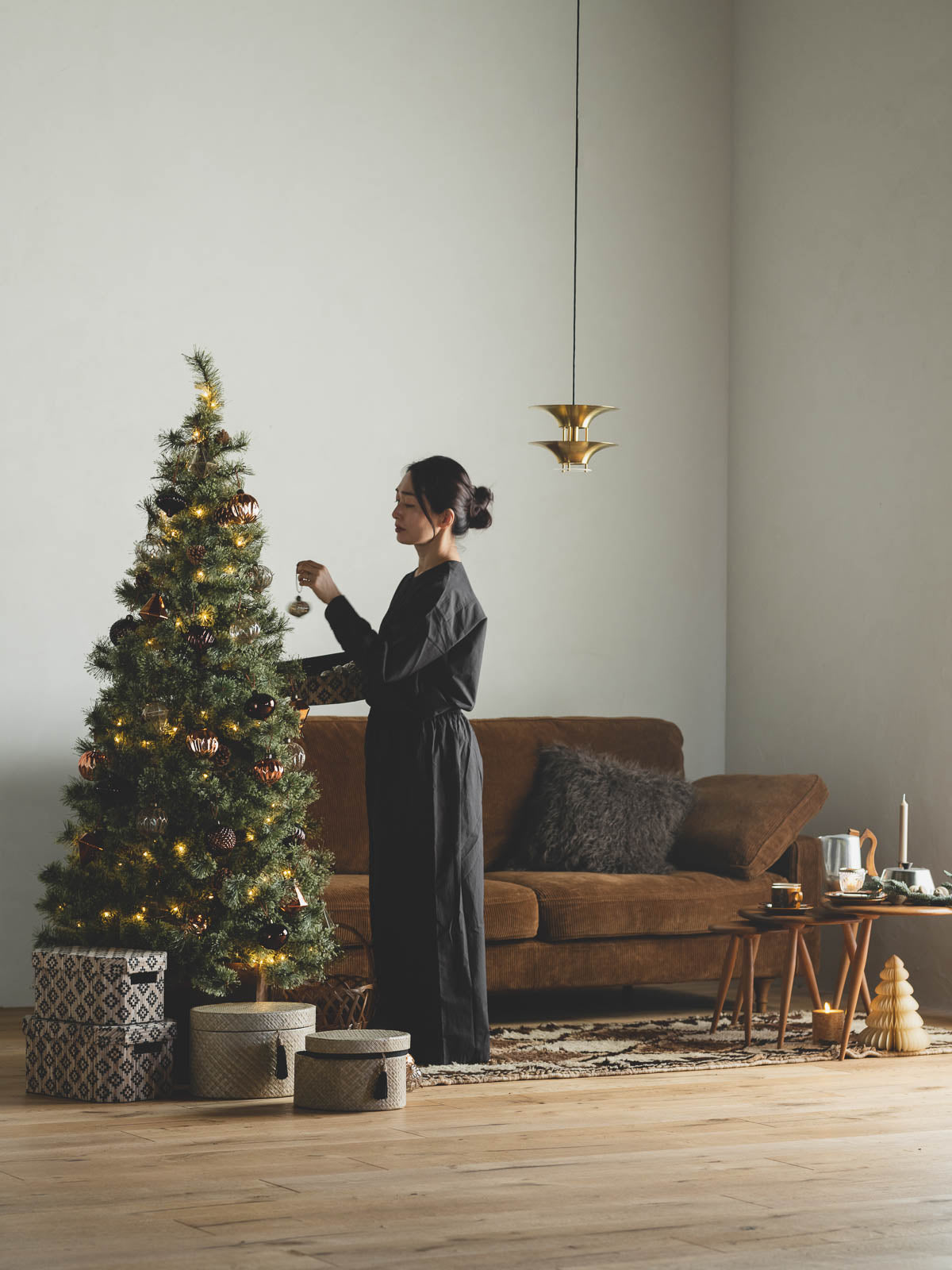 HUONE CHRISTMAS TREE 180cm — ANTRY USE ONLY GENUINE