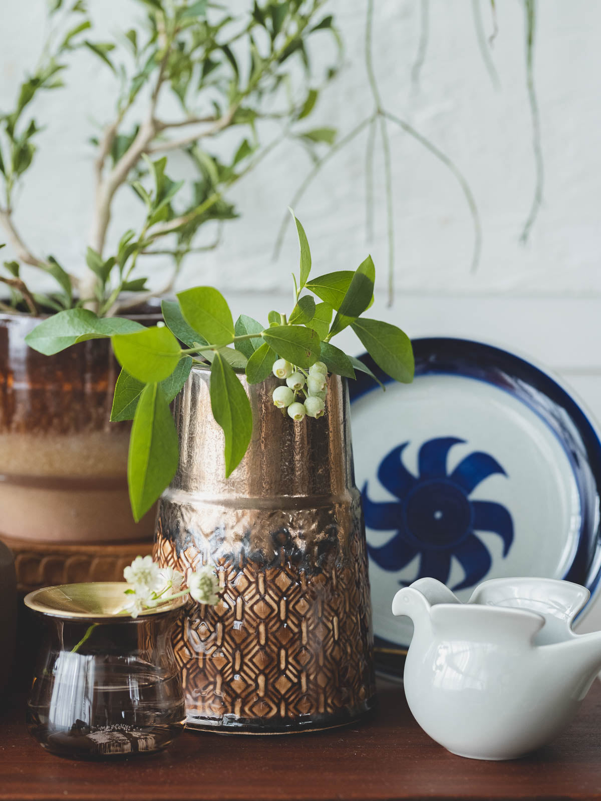 House Flower Vase — ANTRY USE ONLY GENUINE