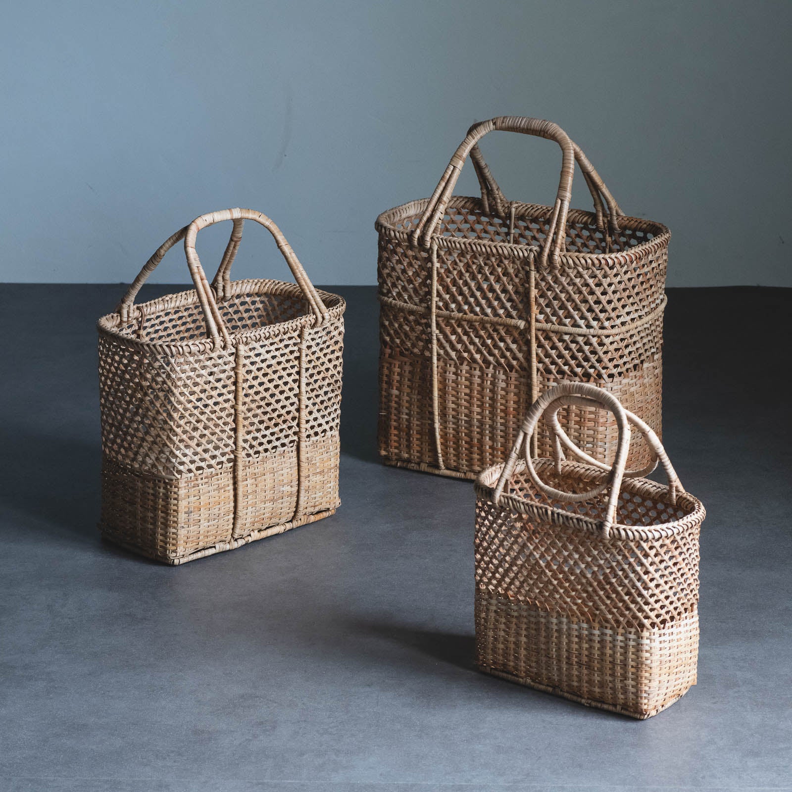 Rattan Basket — ANTRY USE ONLY GENUINE