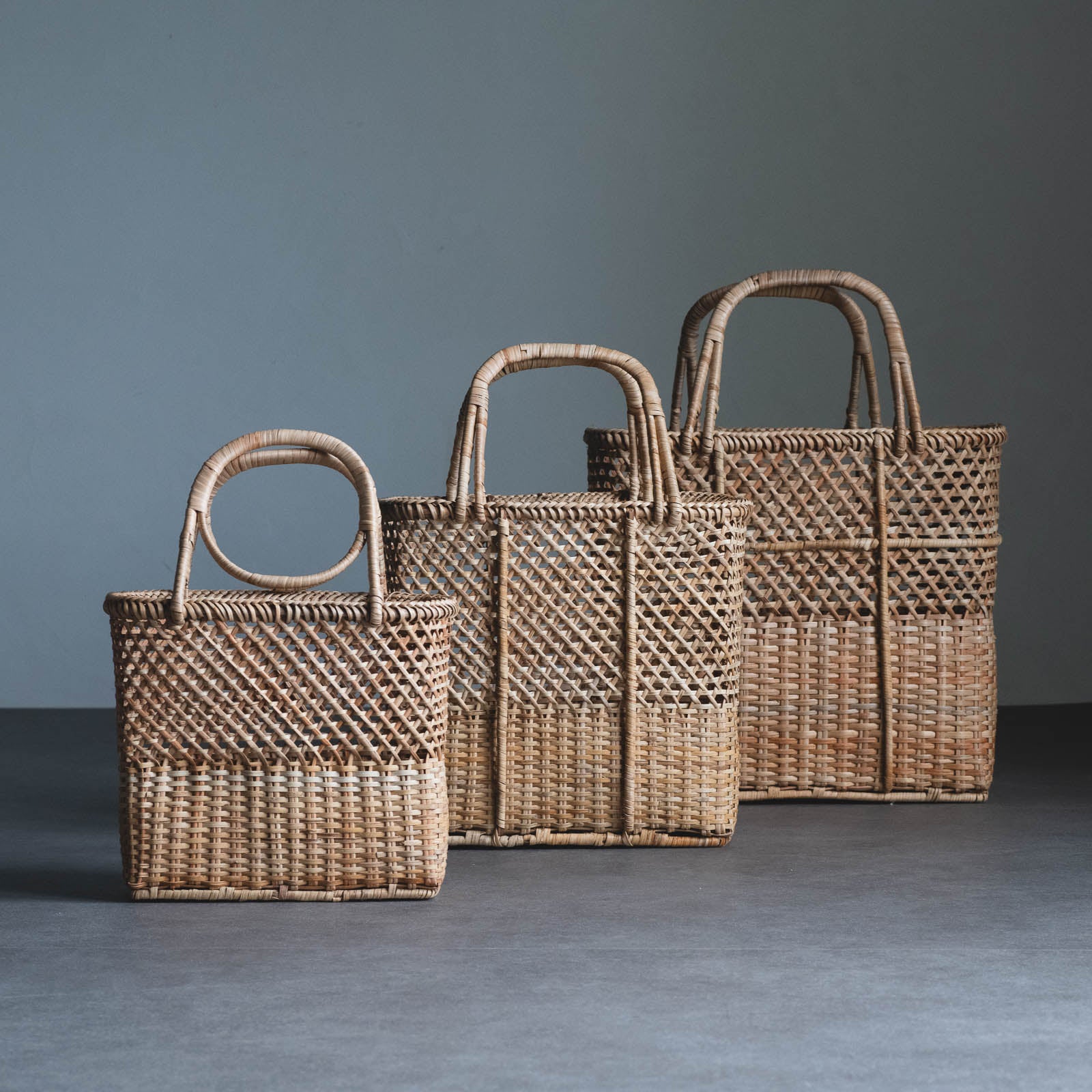 Rattan Basket — ANTRY USE ONLY GENUINE