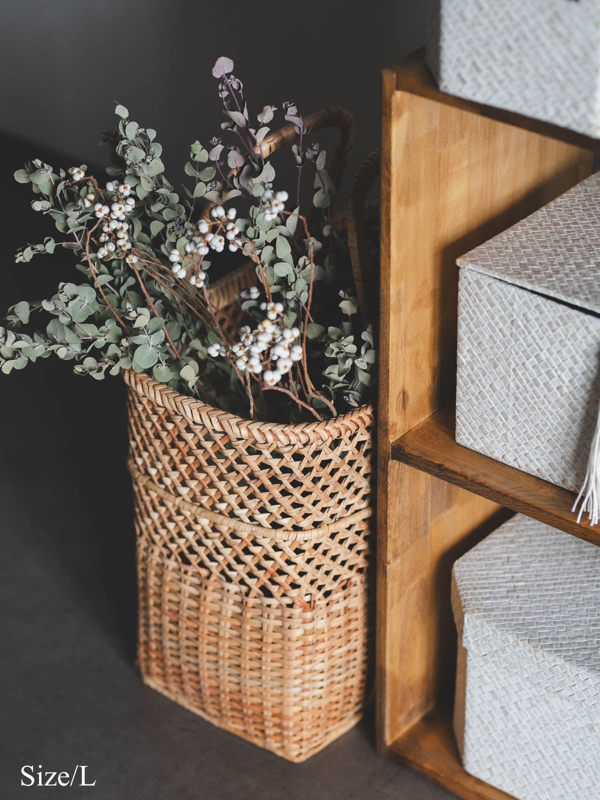 Rattan Basket — ANTRY USE ONLY GENUINE