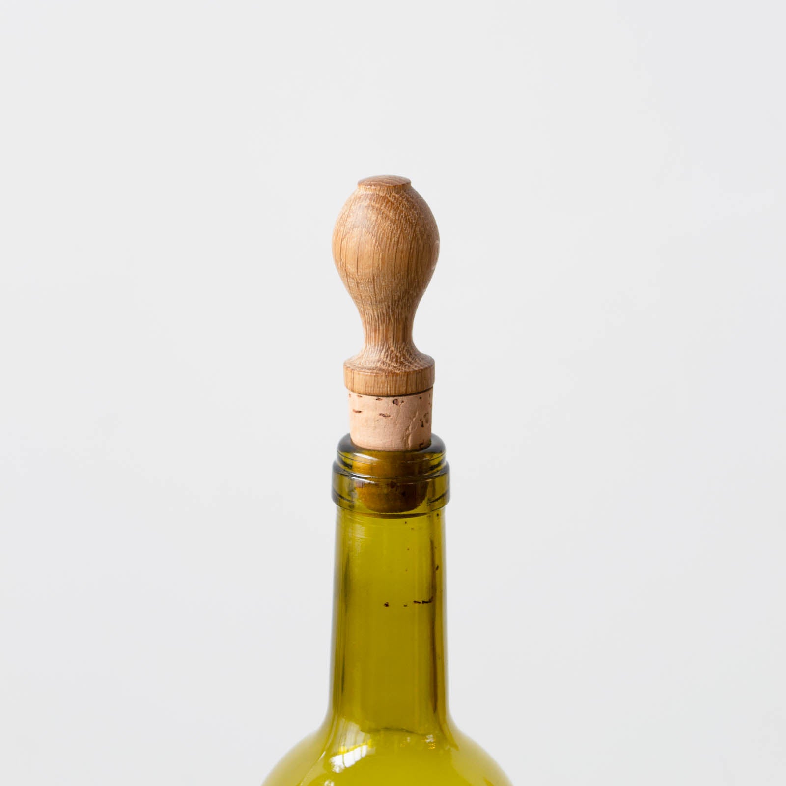 Oak Wine Stopper — ANTRY USE ONLY GENUINE