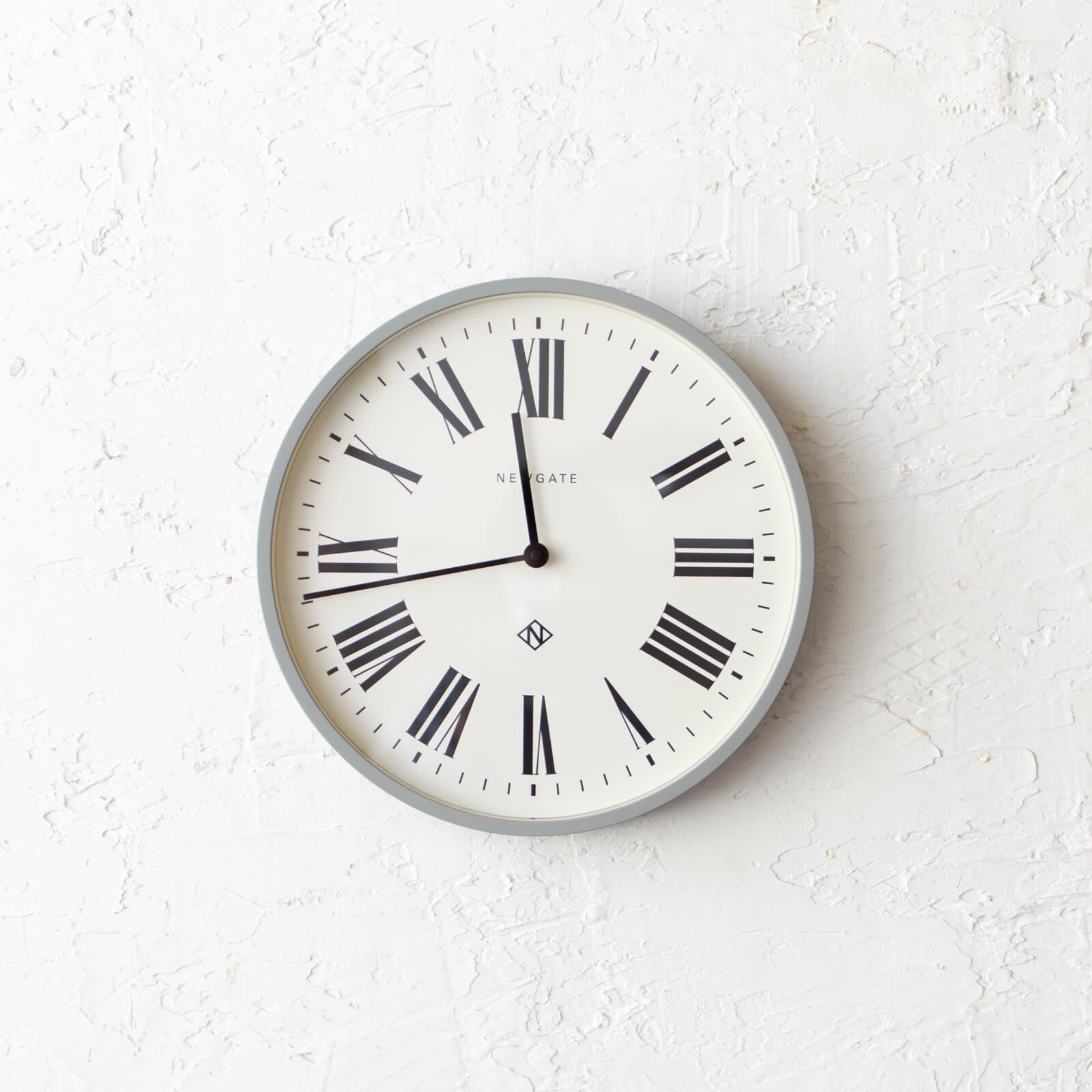 Number Three Clock − Italian Grey｜NEWGATE — ANTRY USE ONLY GENUINE