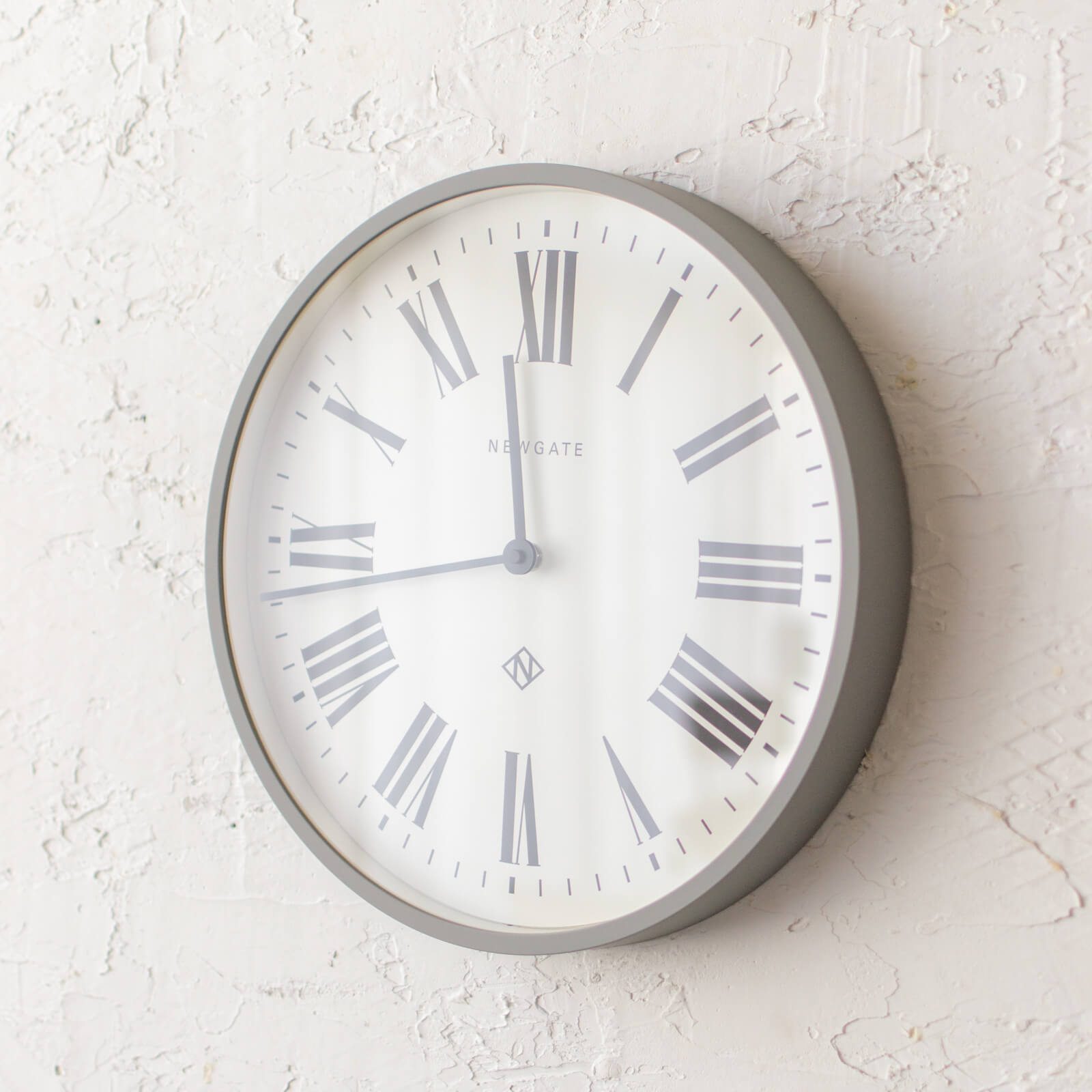Number Three Clock − Italian Grey｜NEWGATE — ANTRY USE ONLY GENUINE