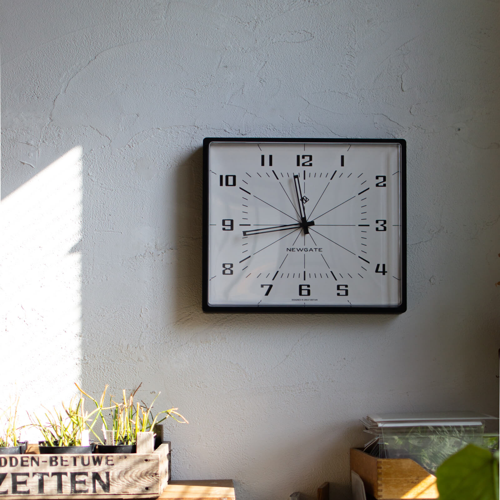 Box Office Clock - Cave Black | NEWGATE — ANTRY USE ONLY GENUINE