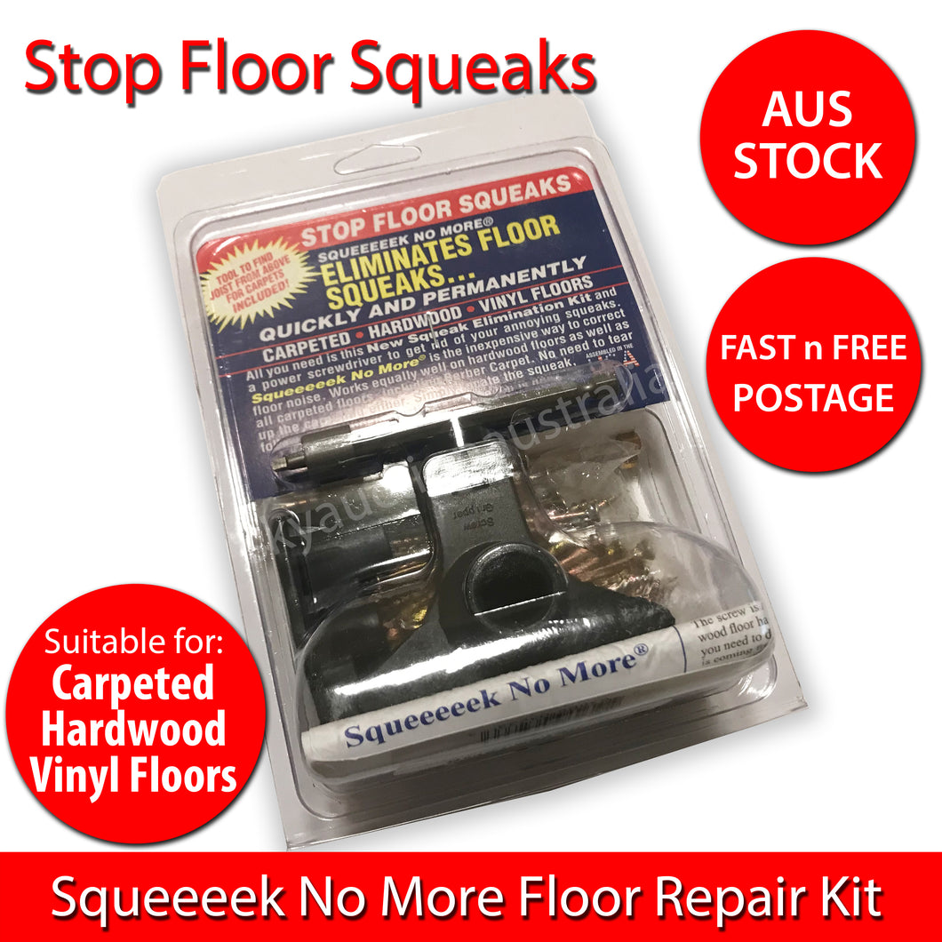O Berry 3233 Squeak Squeeeek No More Floor Screws Kit Sky Depot