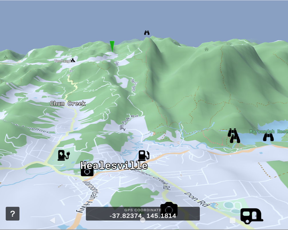 Vms Map Explorer 3d 3Dx : Portable Offroad Gps