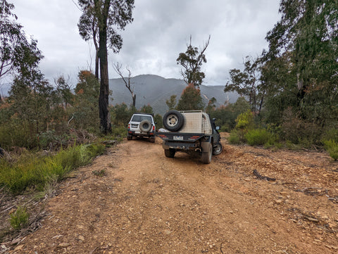 Air pressure lowering for 4wd