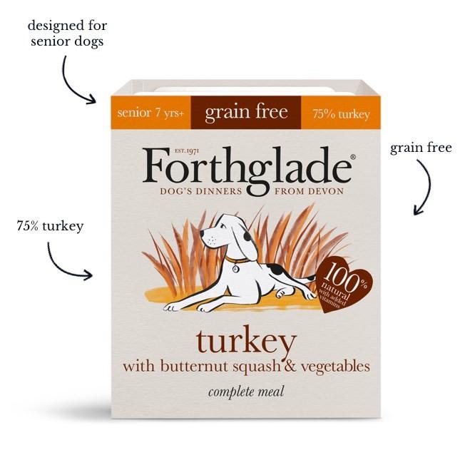 forthglade senior wet food