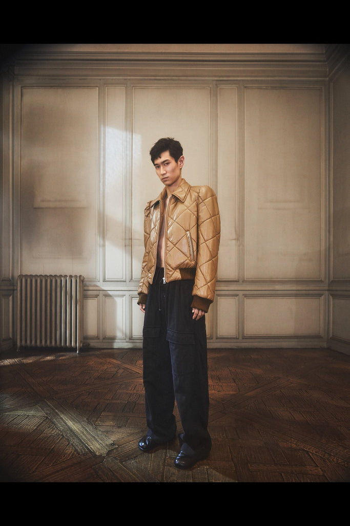 DRIES VAN NOTEN AW22 MENS LOOK – Mukta / Sal