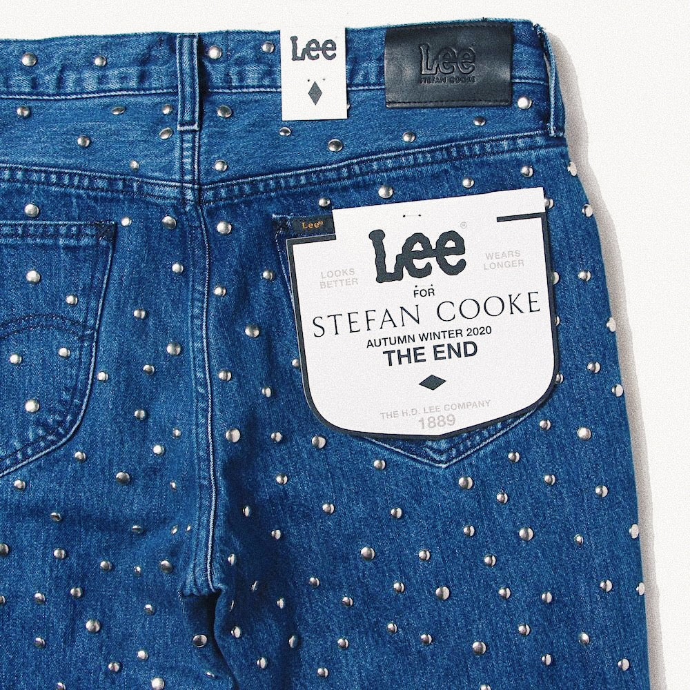 Stefan Cooke × Lee Ruffle Etched Bag