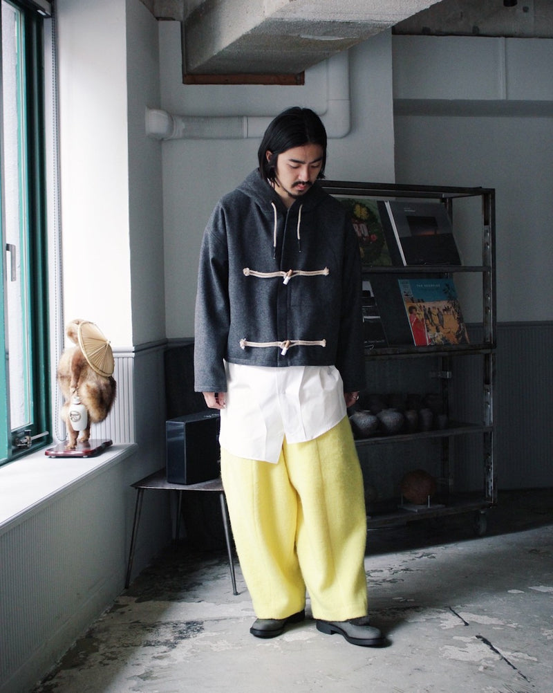 2回着用 RANDY LECH WIDE PANTS Yellow 2 - パンツ