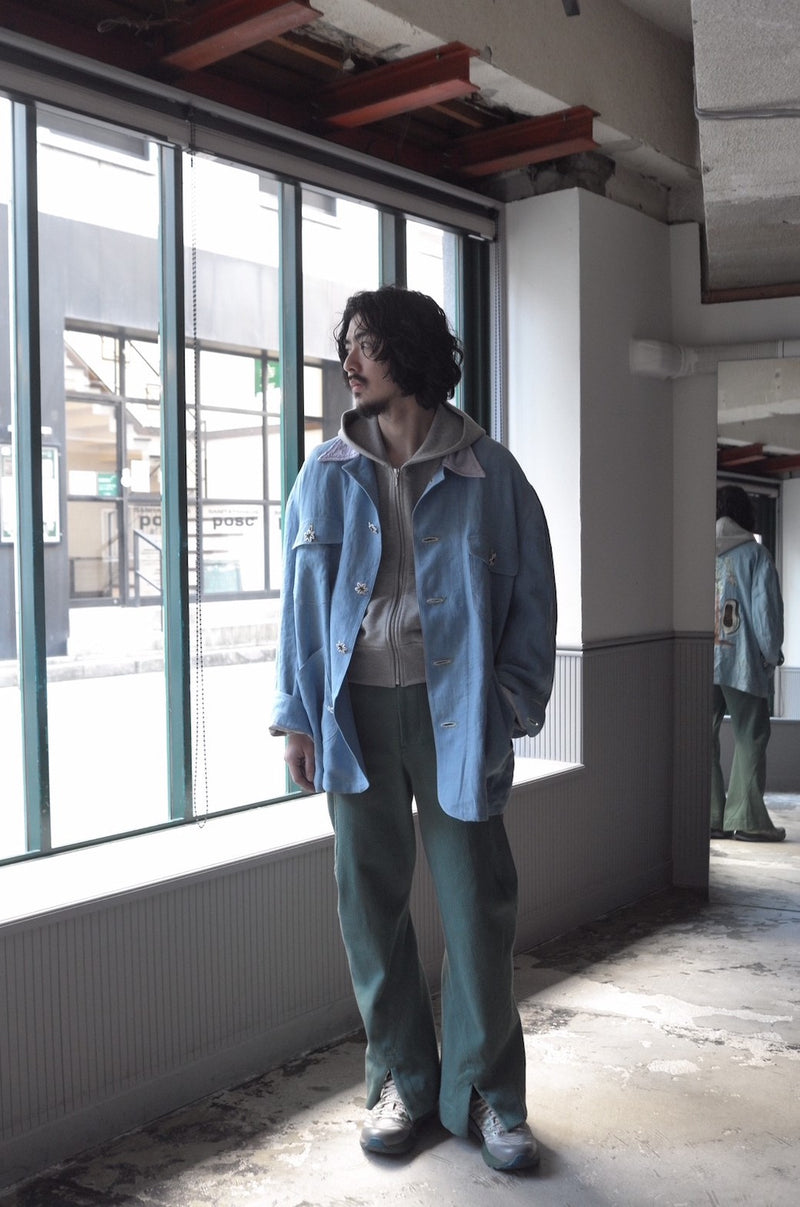 Denim Field jacket - 通販 - hydro-mineral.net