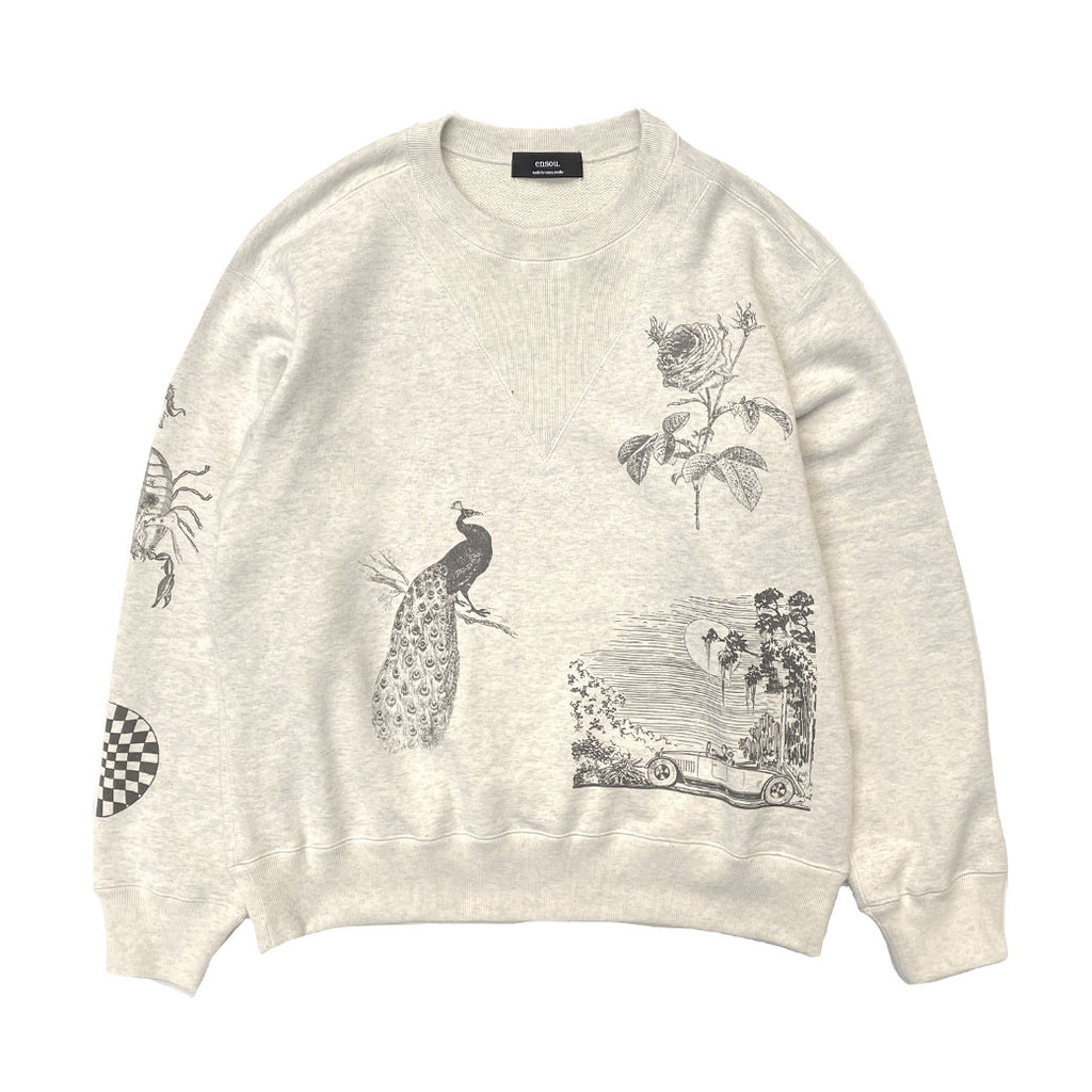 エンソウ ensou Voice Sweat Shirt サイズM | eepos.com.tr