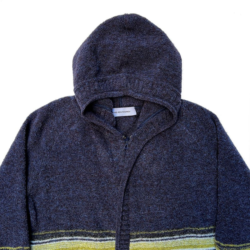 kiko kostadinov 22aw ketra 44 hoodie