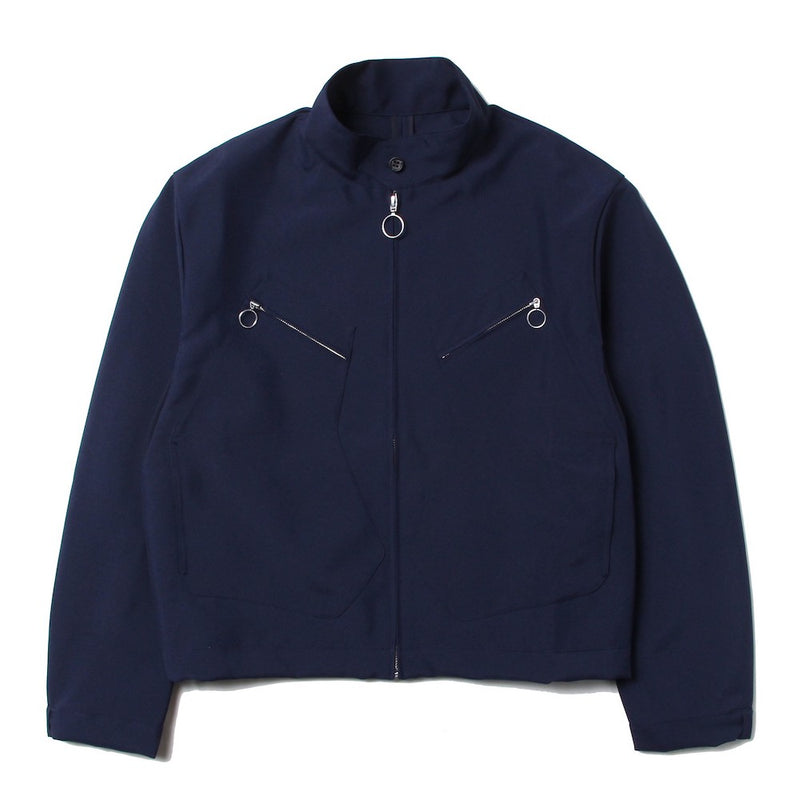 KOZABURO UNIFORM CREW BLOUSON Navy