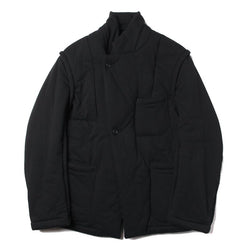 KOZABURO / INSULATED JERSEY SEMI DOUBLE UNLINED JACKET (TC-106