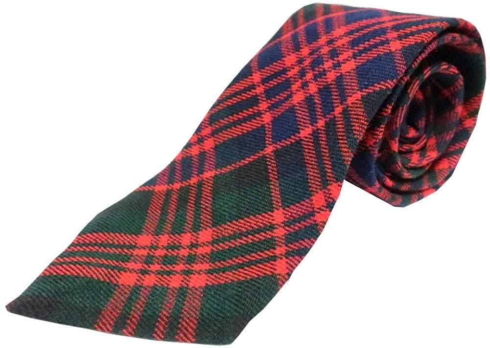 Macdonald Men's Traditional Scottish Acrylic Wool Tartan Tie – Kilts ...