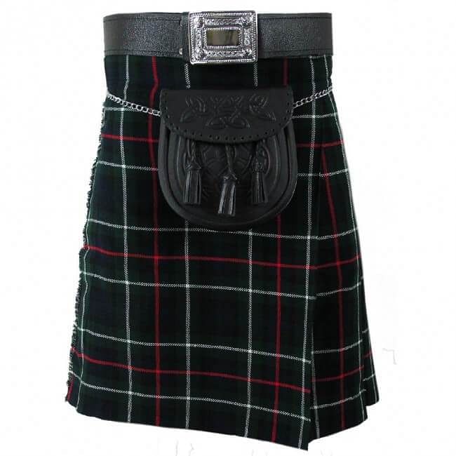 Hombre escocés St Andrew Antique Design 10 Pcs Kilt Outfit, Kilt Antique  Sporran Cadena Cinturón Hebilla Pin Broche Chal Flash Calcetines -   España