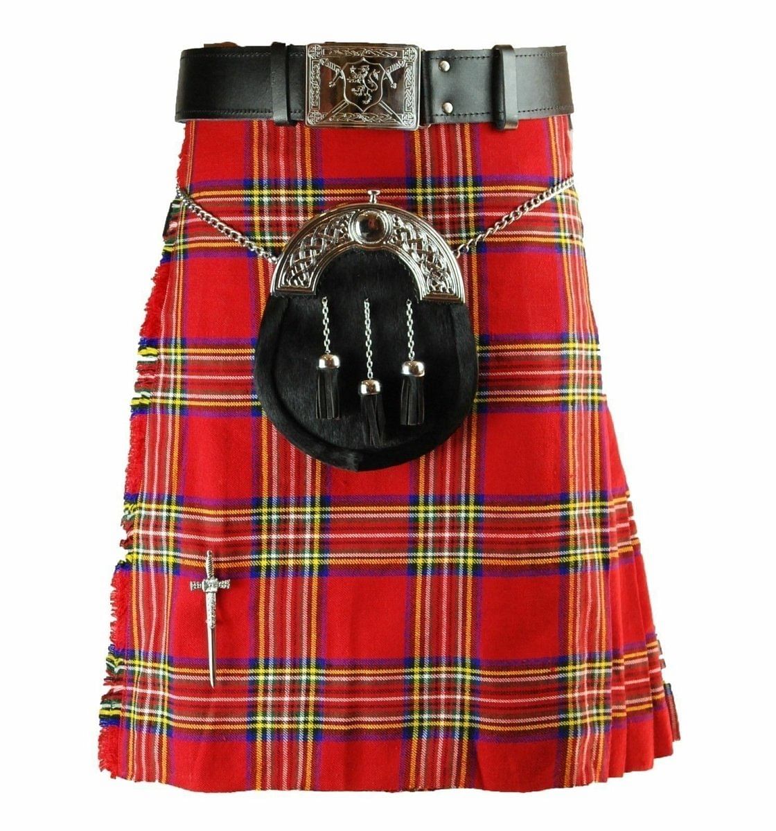 Hamilton Kilts Scottish Traditional Hombres Kilt Royal Stewart