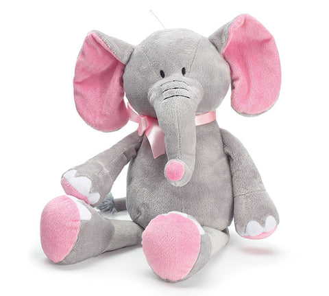 plush pink elephant