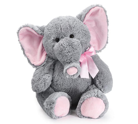 Ele-Footprints-LLC-Plush-pink-and-gray-baby-girl-Elephant