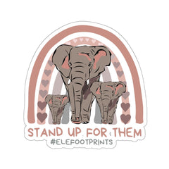 Elephant Sticker-die-cut_elefootprints
