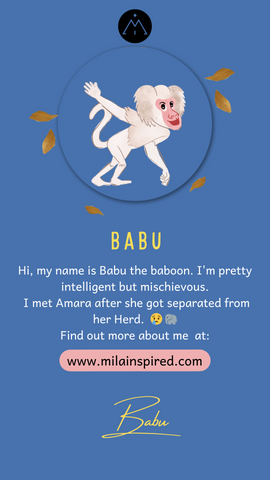Babu the Wise Baboon