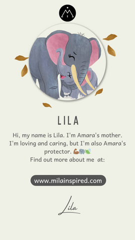 Lila, Amara's Mother Elephant
